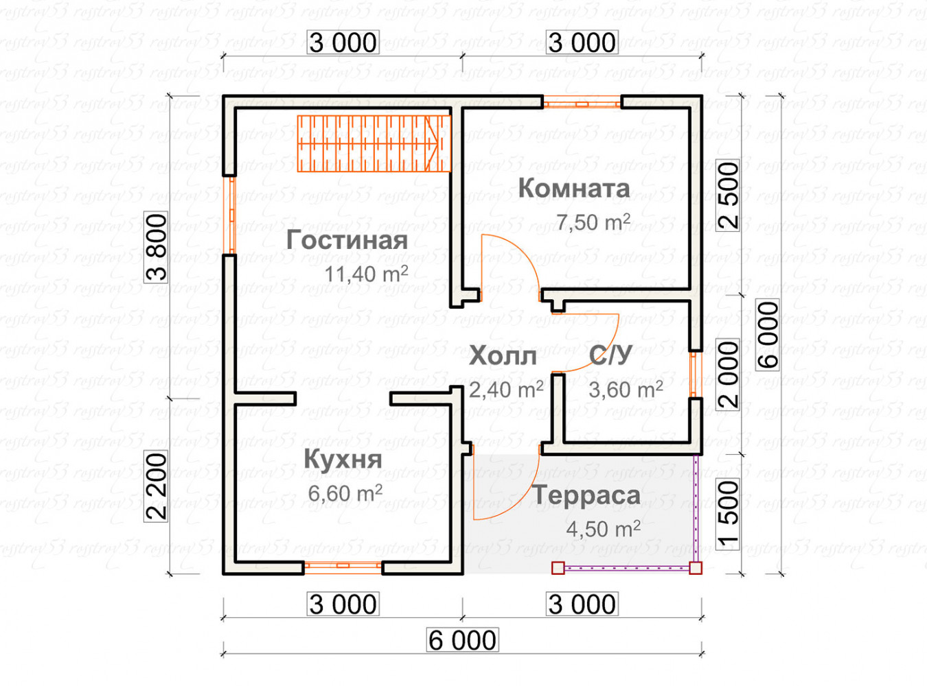 ПРОЕКТ ДОМА -1