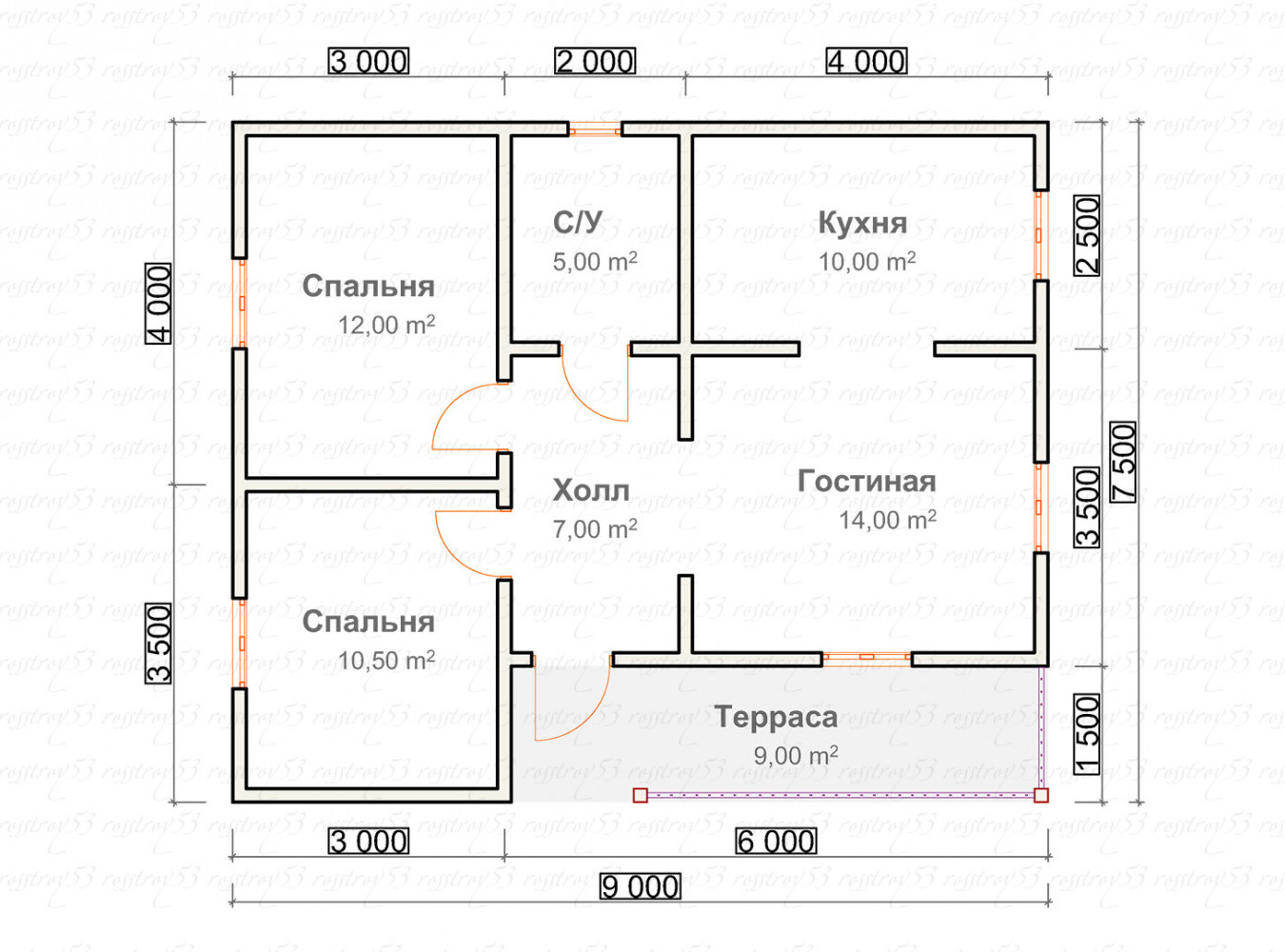 ПРОЕКТ ДОМА -3