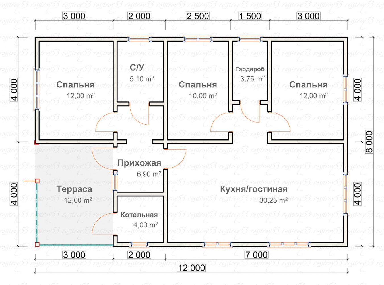 ПРОЕКТ ДОМА -13