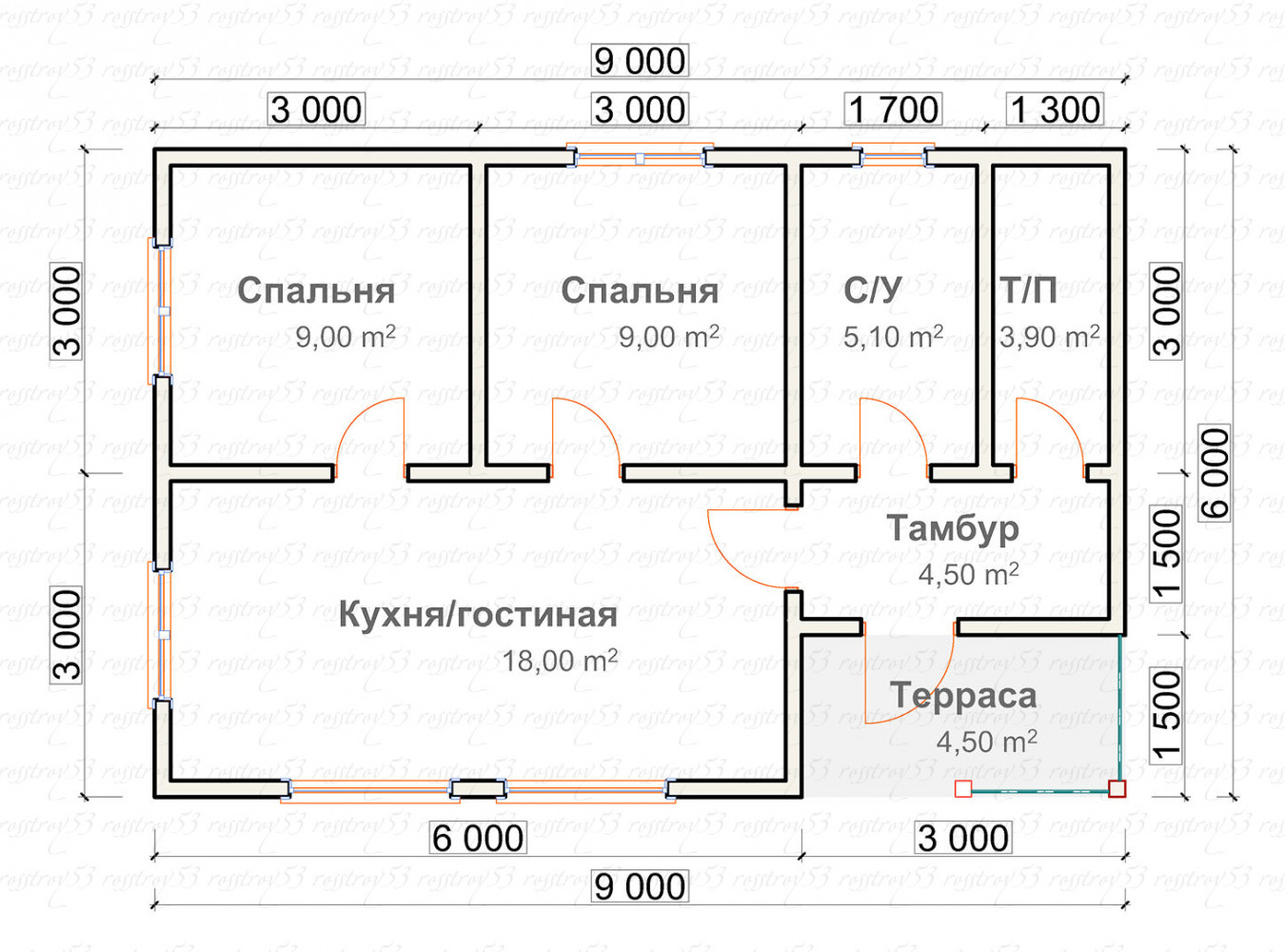 ПРОЕКТ ДОМА -21