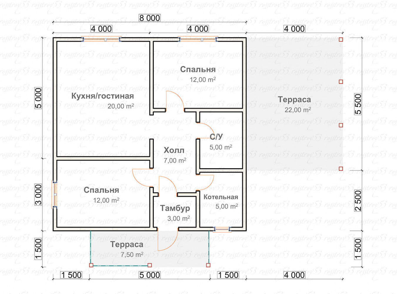 ПРОЕКТ ДОМА -22