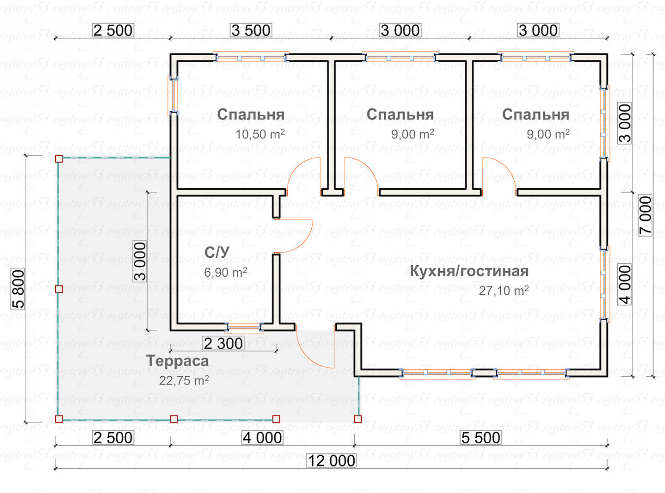 ПРОЕКТ ДОМА -32