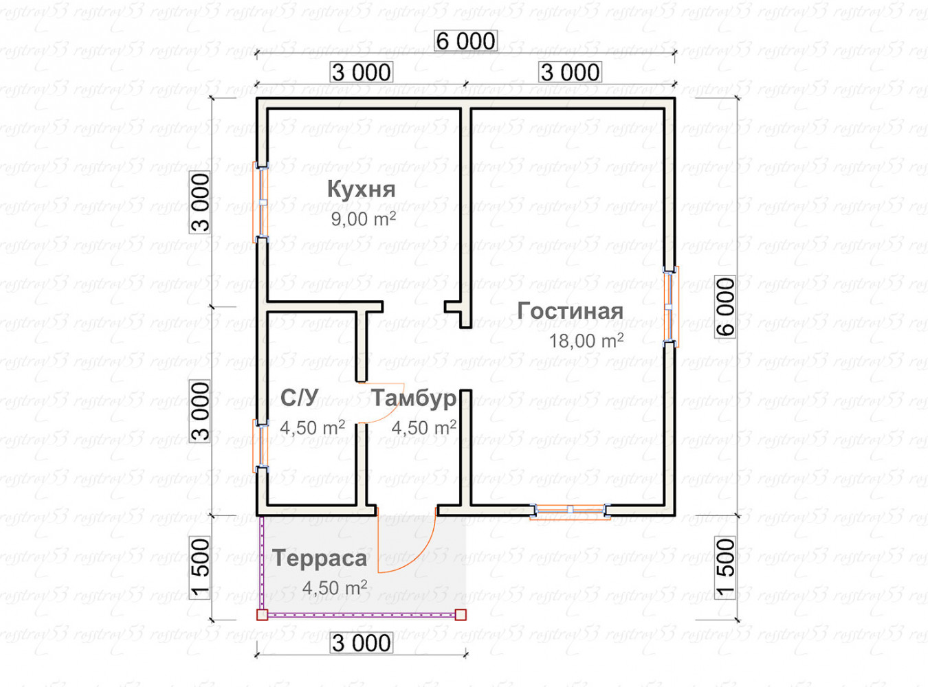 ПРОЕКТ ДОМА -43