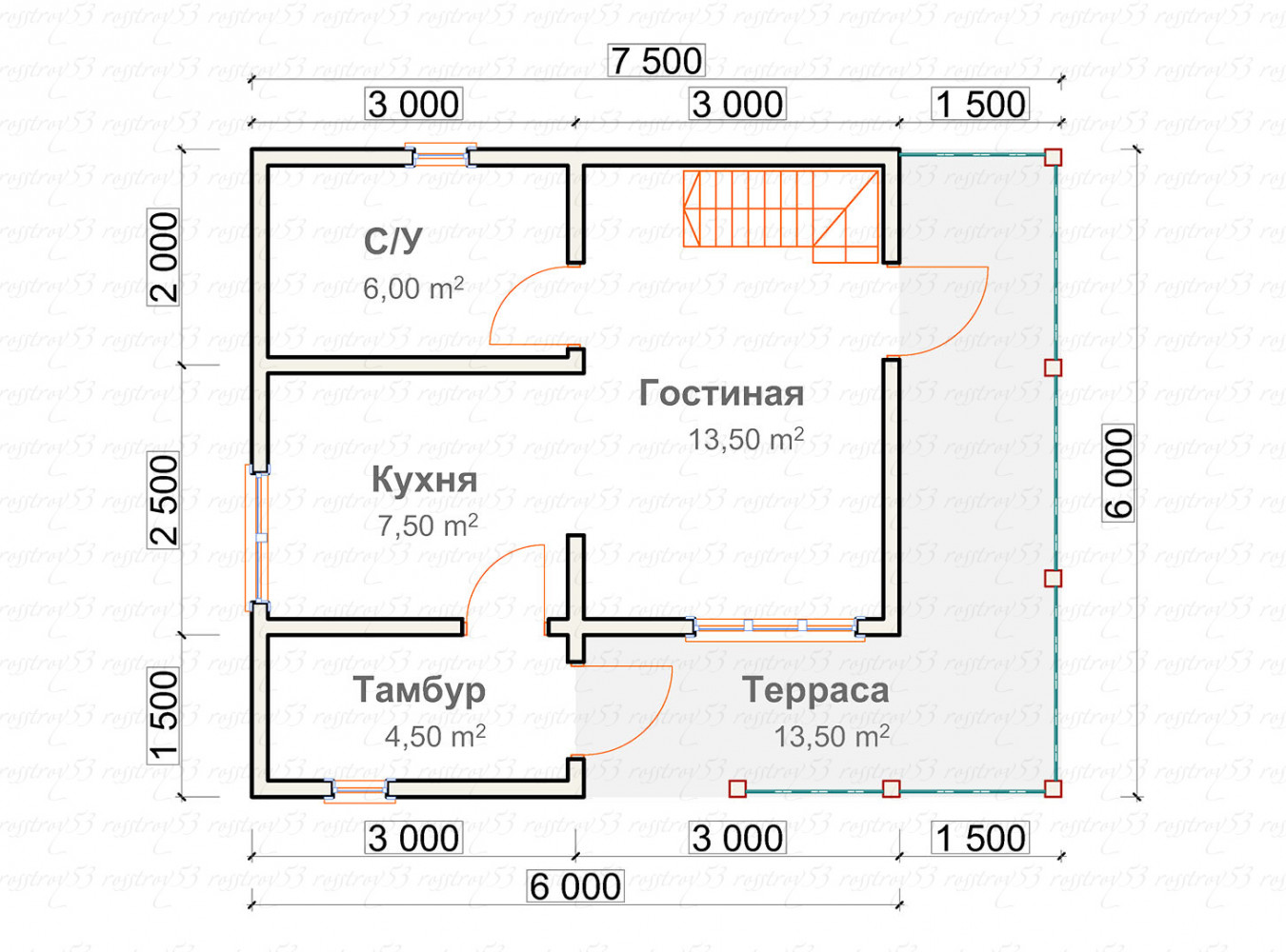 ПРОЕКТ ДОМА -50